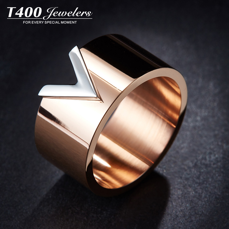 包邮T400个性新款戒指女饰品韩国钛钢时尚潮人气质配饰品秘密之约