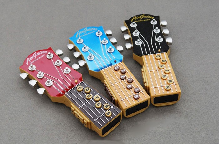 特价Air guitar 正品空气吉他 风靡日本 旋风电子红外线玩具吉他