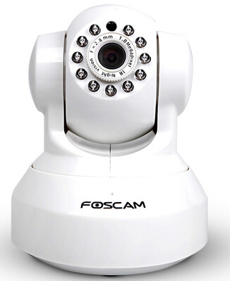 FOSCAM福斯康姆EH8135 百万高清摄像机手机远程监控wifi摄像头