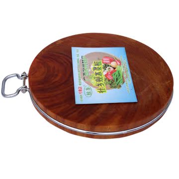 正品 菜板 实木砧板 越南进口铁木菜板抗菌切菜板案板 蚬木擀面板