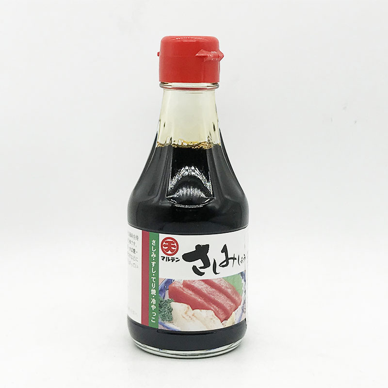 日本进口 丸天酱油刺身酱油200ml/瓶生鱼片 寿司 18年2月25到期