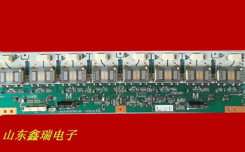 原装高压板KLS-S320BC1-M KLS-S320BCI-M REV:01