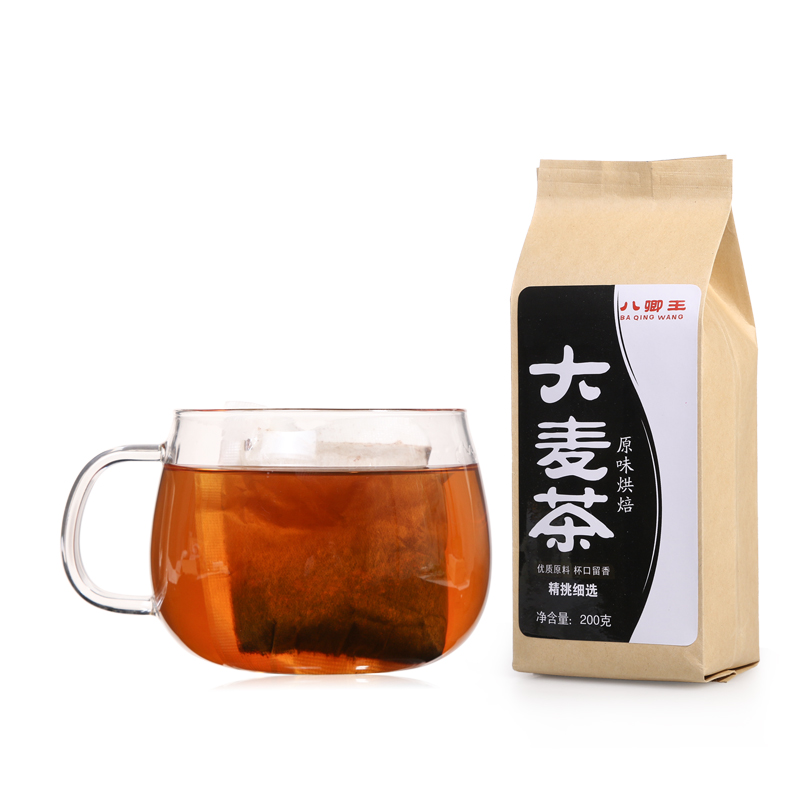 天天特价八卿王韩国风味烘焙型大麦茶袋泡茶200g