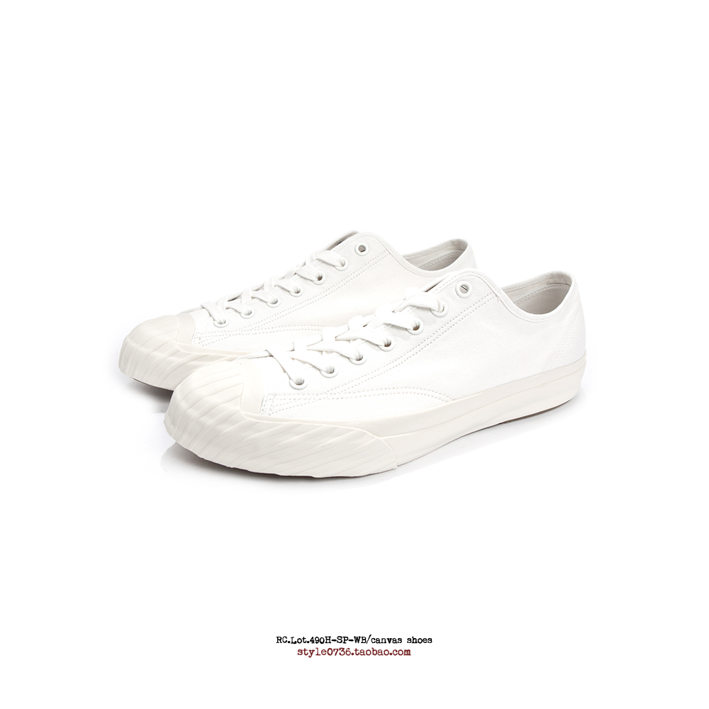 Red Cloud “490”SP Canvas Shoe 赤芸低帮帆布硫化鞋