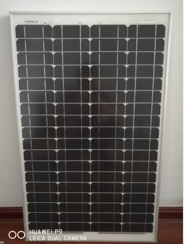 60瓦单晶太阳能板60w太阳能电池板太阳能光伏板组件