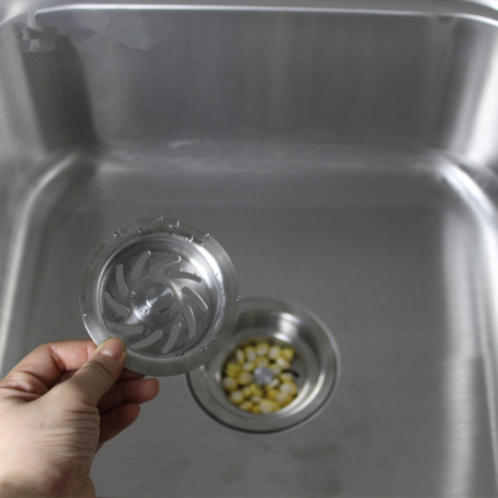 墨林厨房水槽下水器装饰盖 洗菜盆配件洗碗池美观水池盖