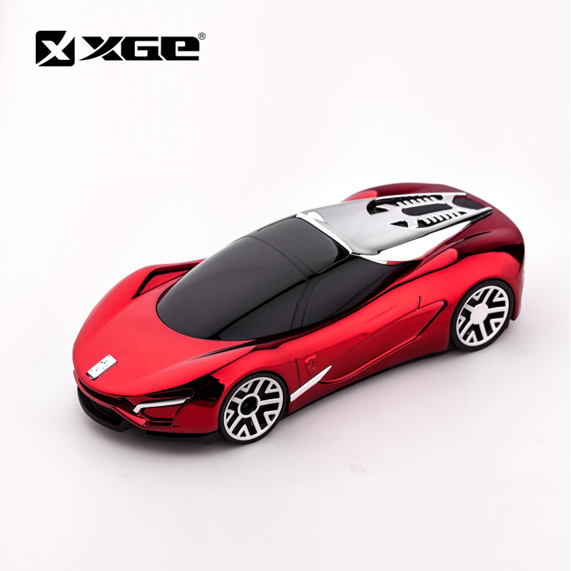 XGE电子狗测速雷达汽车云狗自动升级固定流动测速法拉利车模G3