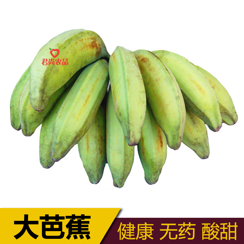 芭蕉水果5斤  酸酸甜甜大蕉 新鲜当季非香蕉 海南高州特产
