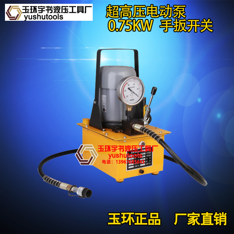 超高压电动油泵ZCB-700A 70mpa 超高压电动泵浦 单回路高压油泵