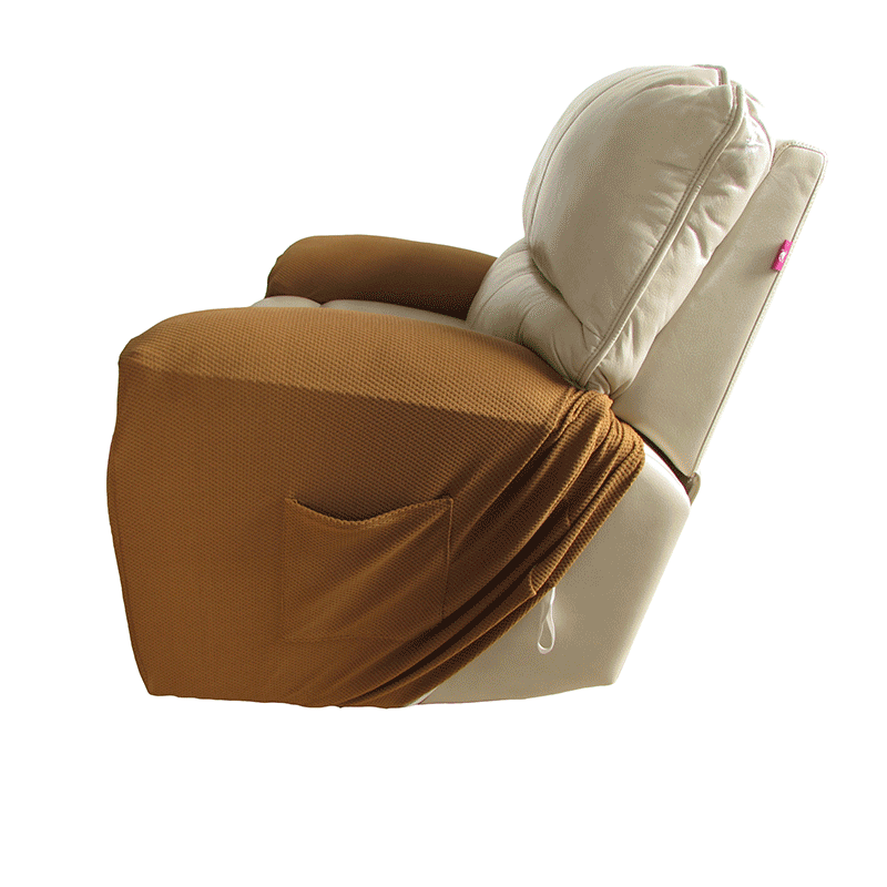 芝华仕弹力沙发套定做芝华士头等舱功能沙发梳化罩全包盖纯色简约