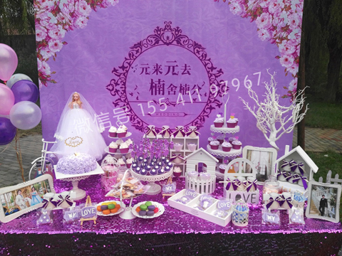 北京婚礼蛋糕婚礼甜品台生日蛋糕公司庆典茶话会甜品