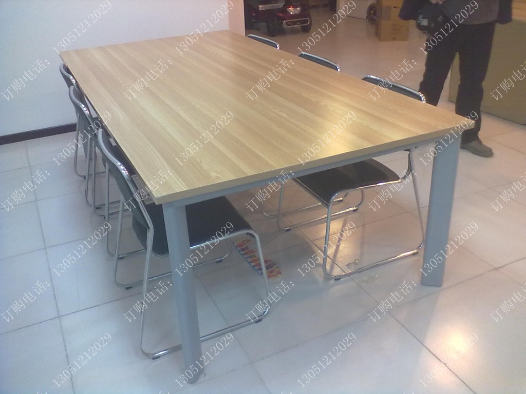 特价2米会议桌 老板桌 电脑桌 办公桌 长条桌 会议桌厂家直销促销