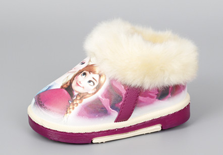 儿童3D卡通棉鞋 冬季保暖首选