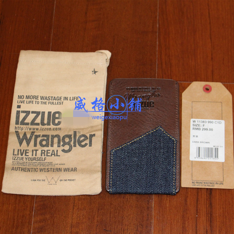 Wrangler X Izzue 联名款 卡套 W11383990C1D