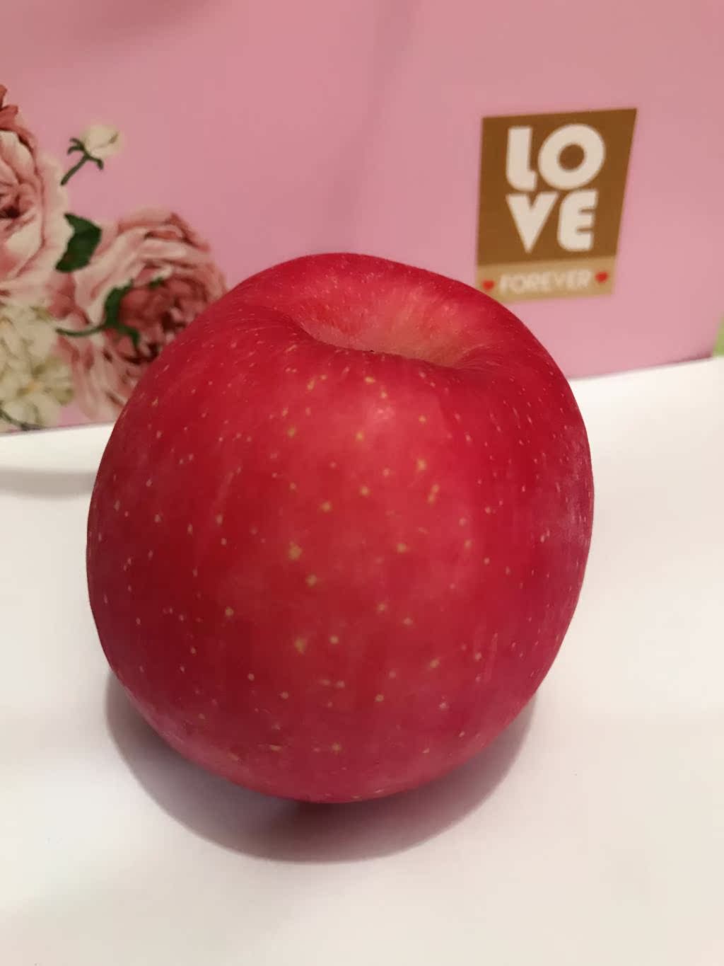 爱尚水果正宗蓬莱苹果山东优质红富士苹果全红冰糖心苹果1斤