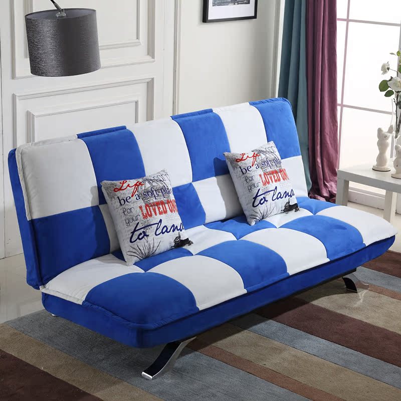 沙发床可折叠多功能客厅小户型布艺沙发可拆洗1.2 1.5 1.8米沙发