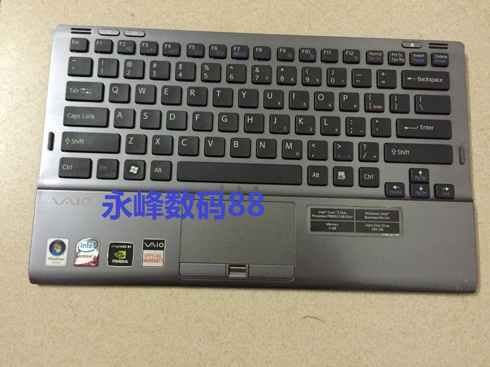 索尼PCG-6122T 6112T 6X1T 6X2T 6Y2T键盘 外壳 电池 显卡线 屏线