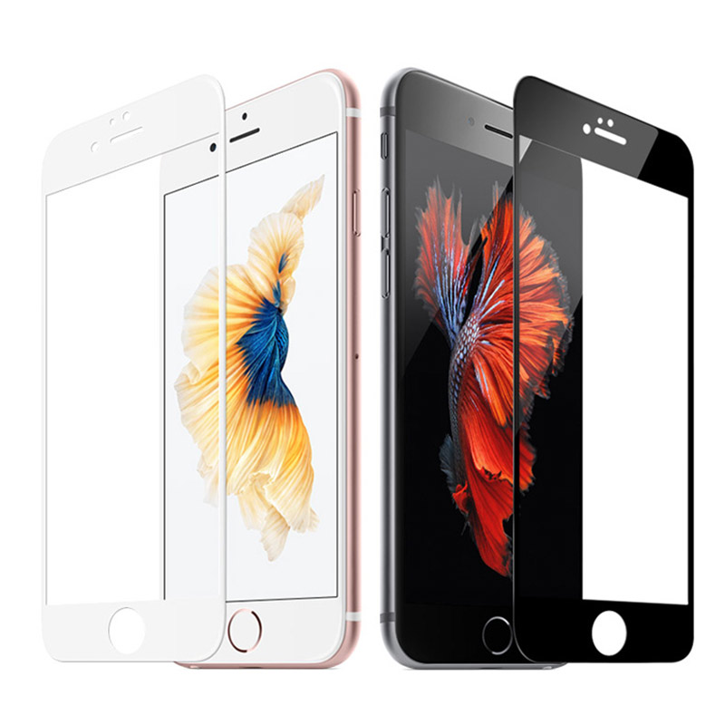 天天特价iphone6 plus钢化膜苹果6s玻璃膜全覆盖手机贴膜全屏4.7