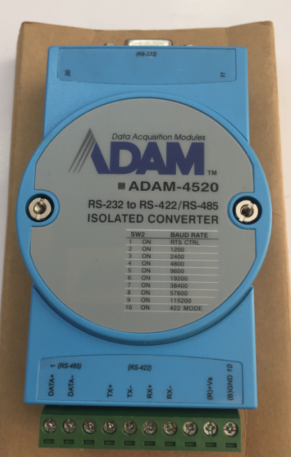 全新原装 ADAM-4520 隔离RS232转RS422/485模块