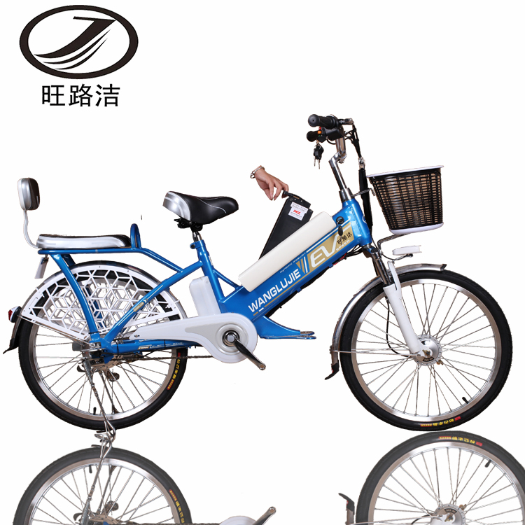 电动自行车20寸24寸电动车自行车可拆锂电池48v电瓶车电单车