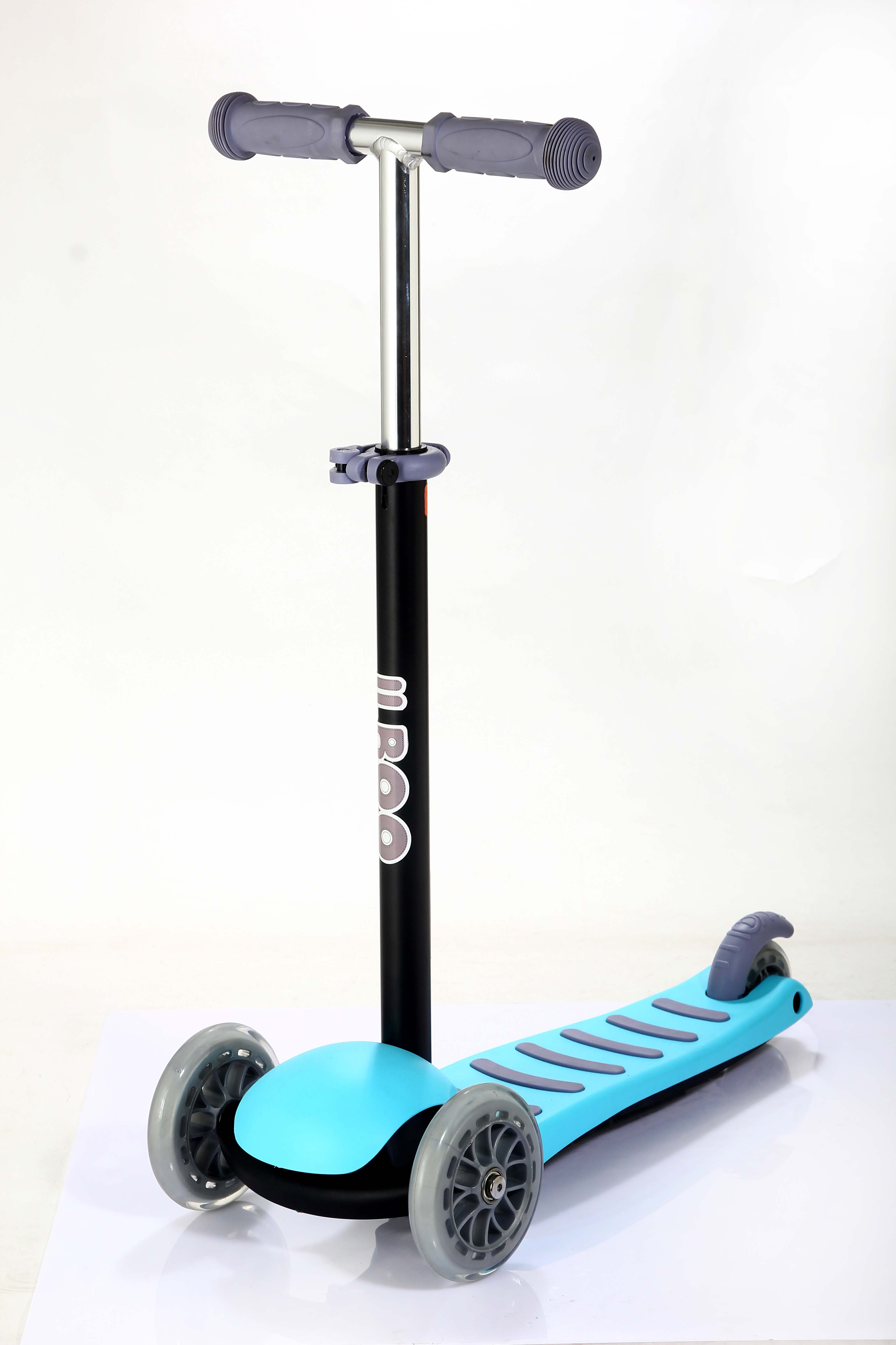 乐贝儿童滑板车三合一多功能三轮静音升降旅行箱 纽斯加NEWSKY