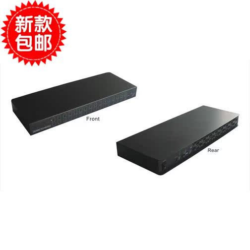 台湾铭鹏PCT MPC16501 16口KVM切换器 自动PS/2+VGA+OSD