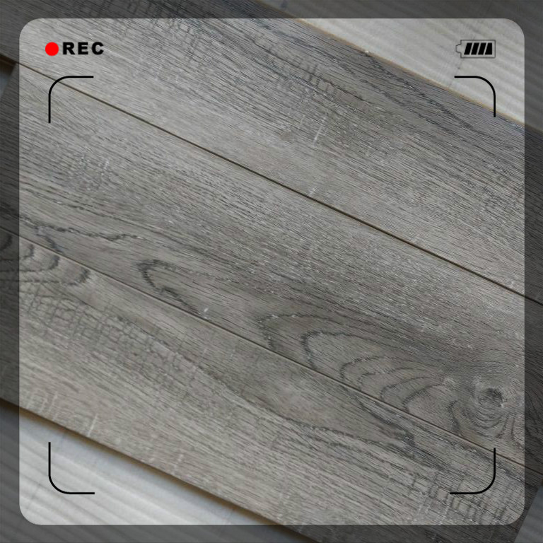二手个性仿古地板1.2厚灰色刀砍纹耐磨环保强化复合地板