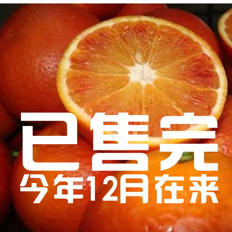 重庆长寿湖正宗塔罗科血橙  新鲜水果血脐 现摘现发 20斤装包邮