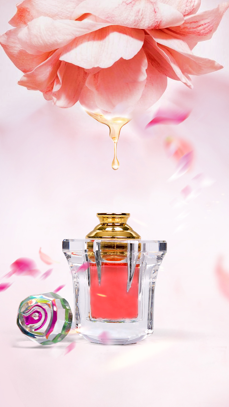 包邮品牌古莱氏精油香水进口女士持久淡香正品清新玫瑰皇后纯植物