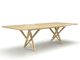北欧家具设计师实木餐桌长方形创意简约咖啡桌办公桌书桌会议桌
