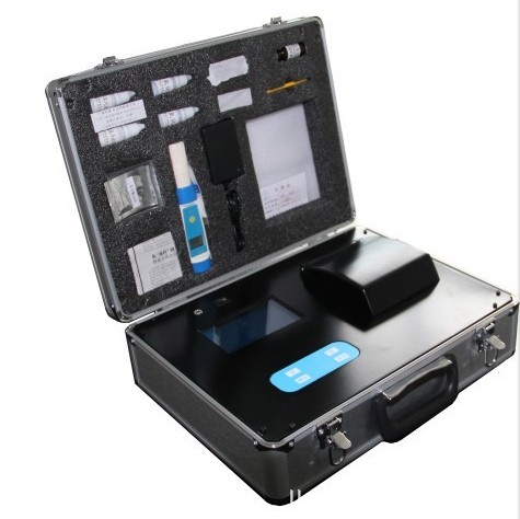 厂家XZ-0105多参数水质分析仪 检测浊度/余氯/二氧化氯/PH环境