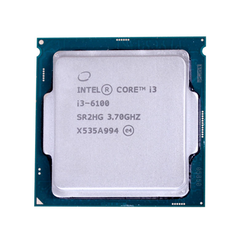 英特尔 i3-6100散片CPU 主频3.7g 双核四线程 1151接口全新正式版