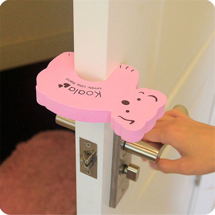 木樱sakura安全防护门卡创意卡通门挡儿童防夹手门塞动物造型门阻