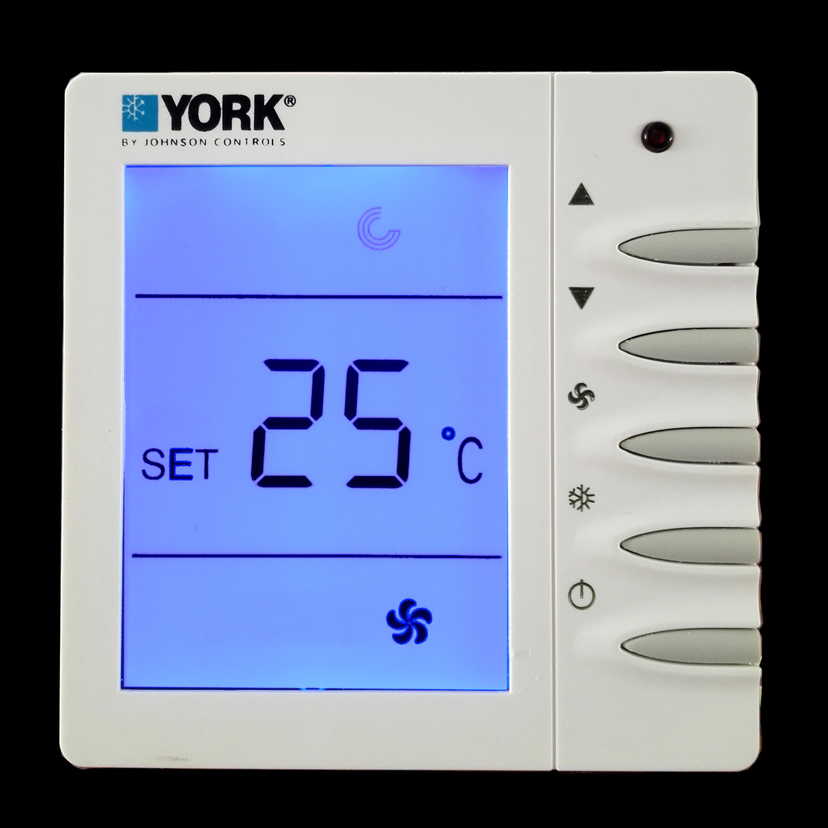 特价包邮 YORK约克液晶温控器APC TMS2000DB空调开关风机盘管面板