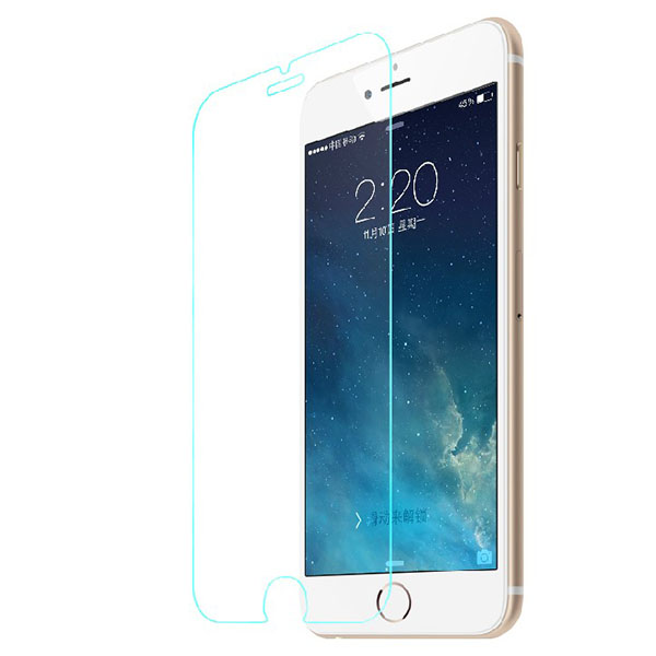 iphone6plus钢化膜苹果6p非全屏全覆盖玻璃贴膜5.5六i6p手机前膜