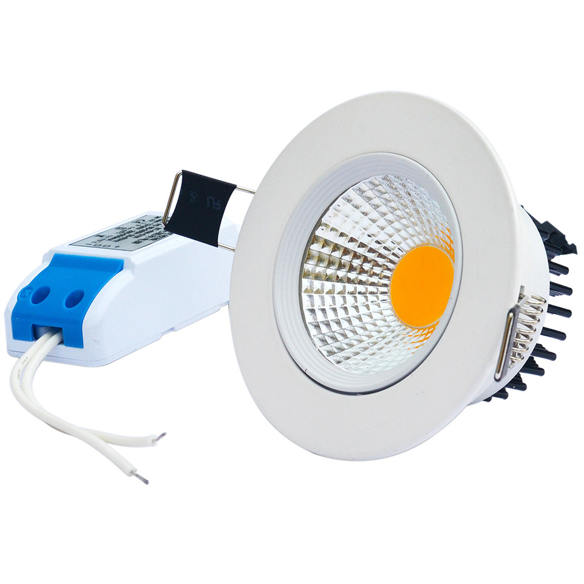 LED 射灯筒灯集成COB芯片超亮3W5W7W COB芯片可调光天花筒灯