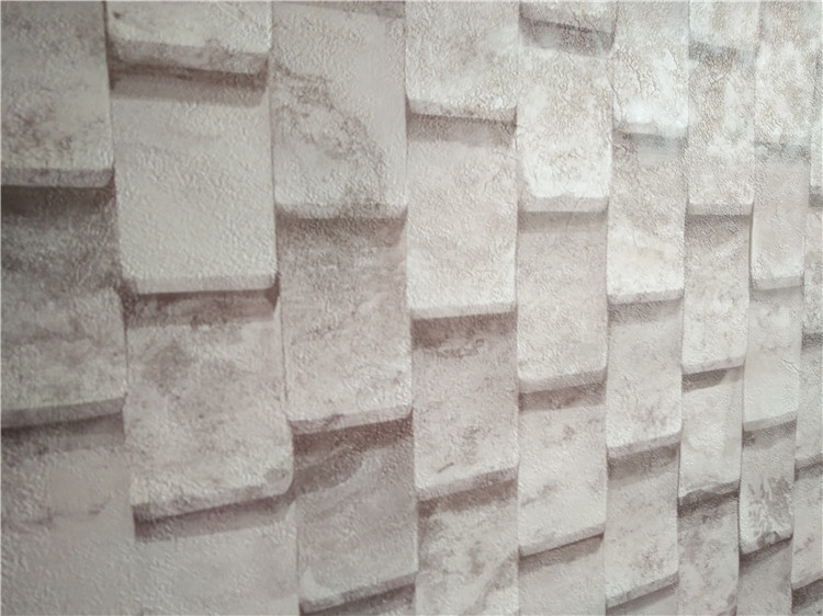 特价韩国进口墙纸壁纸中式韵味复古瓦片砖片客厅沙发电视背景墙