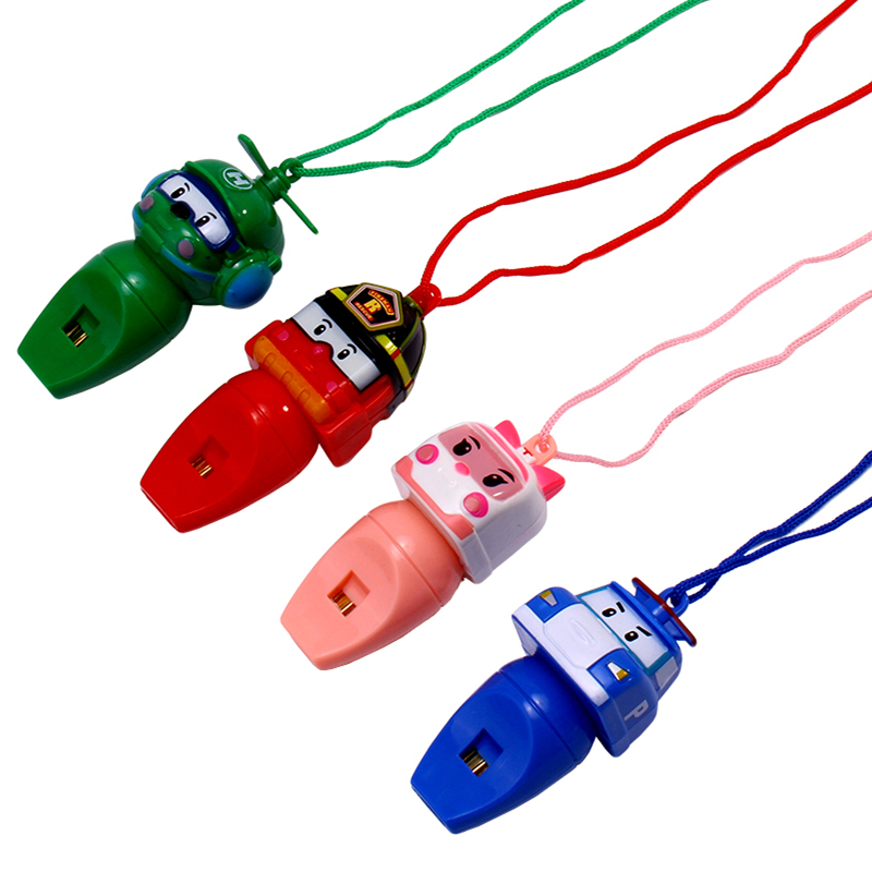 天天特价变形警车珀利儿童口琴音哨子玩具韩国新款宝宝口哨礼物品