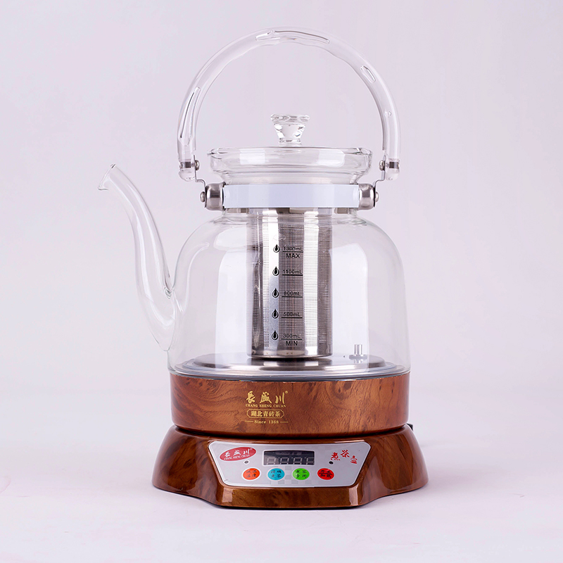 长盛川 煮茶壶全自动多功能加厚电 玻璃分体电花茶壶煮茶壶养生壶