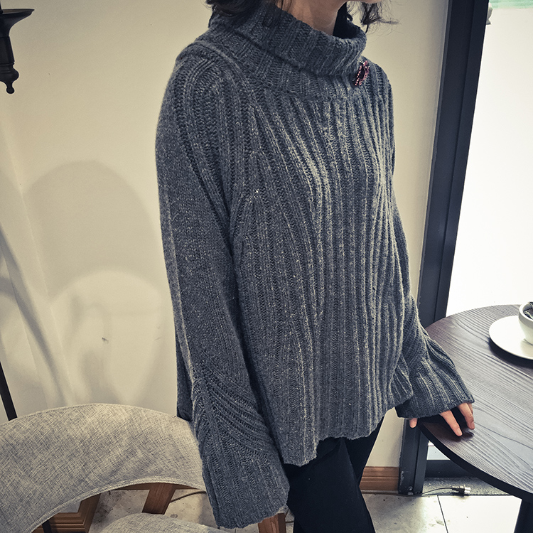 joli abattage原创设计师女装品牌 2016新款毛衣外套女士针织衫