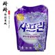 韩国LG衣物柔顺剂 杀菌防静电 番红花无色素 薰衣草香（紫）