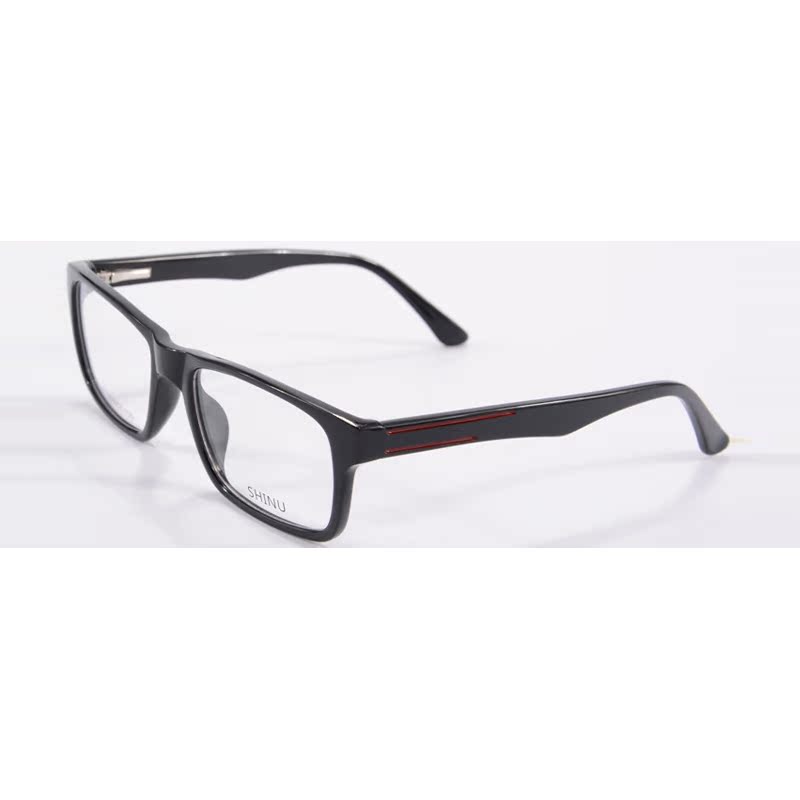 2015新款板材男女近视眼镜架光学架板材眼镜SH009