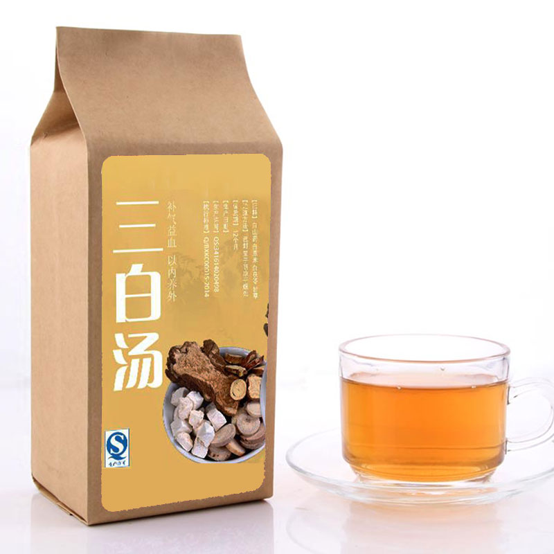 【买一送一】三白汤150g袋泡茶中药材养生茶纯天然