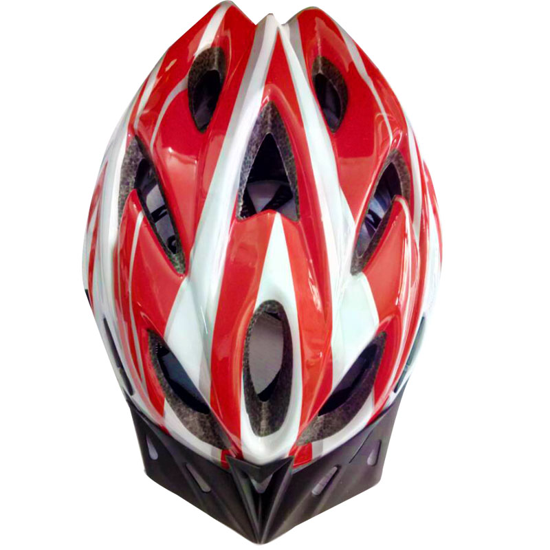 MERCU户外骑行头盔男女山地车自行车骑行头盔一体成型超轻帽子