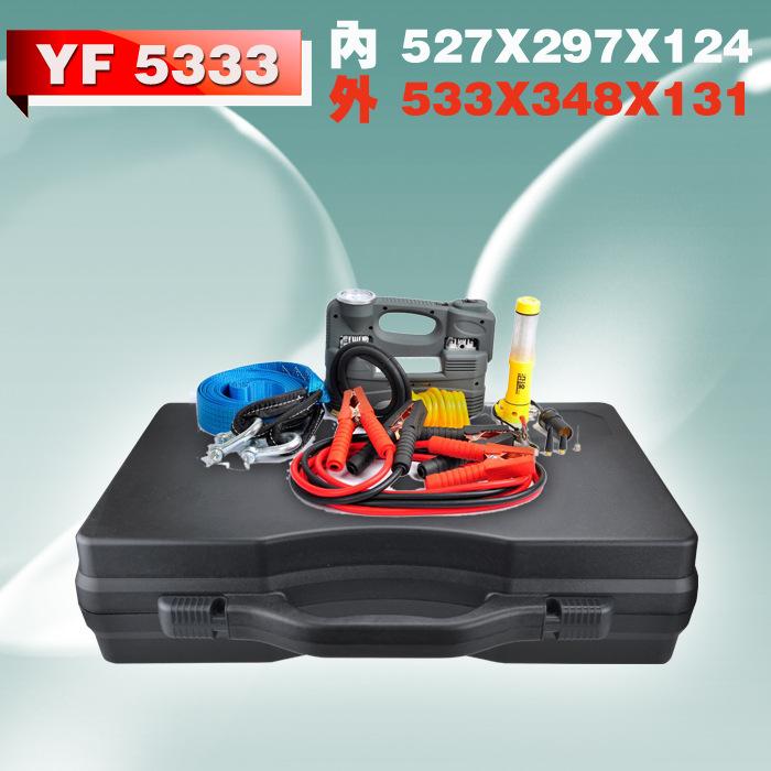 YF5333工具箱 设备仪器安全箱加厚ABS塑料防霉防湿保护箱亿丰隽狼