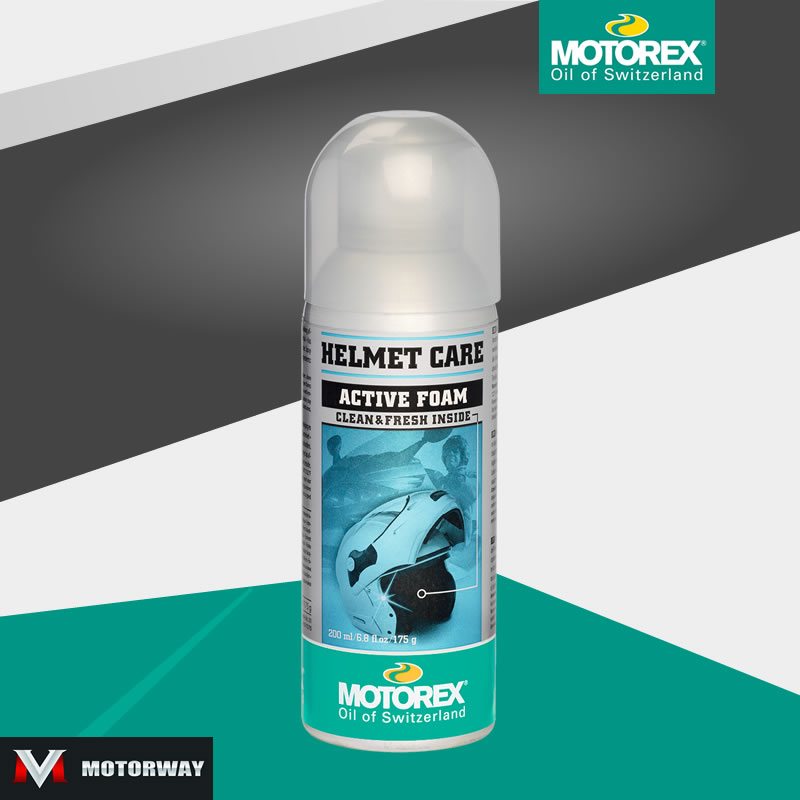 正品瑞士MOTOREX摩托车头盔清洁剂 干洗剂 免水洗除菌干洗清洗剂