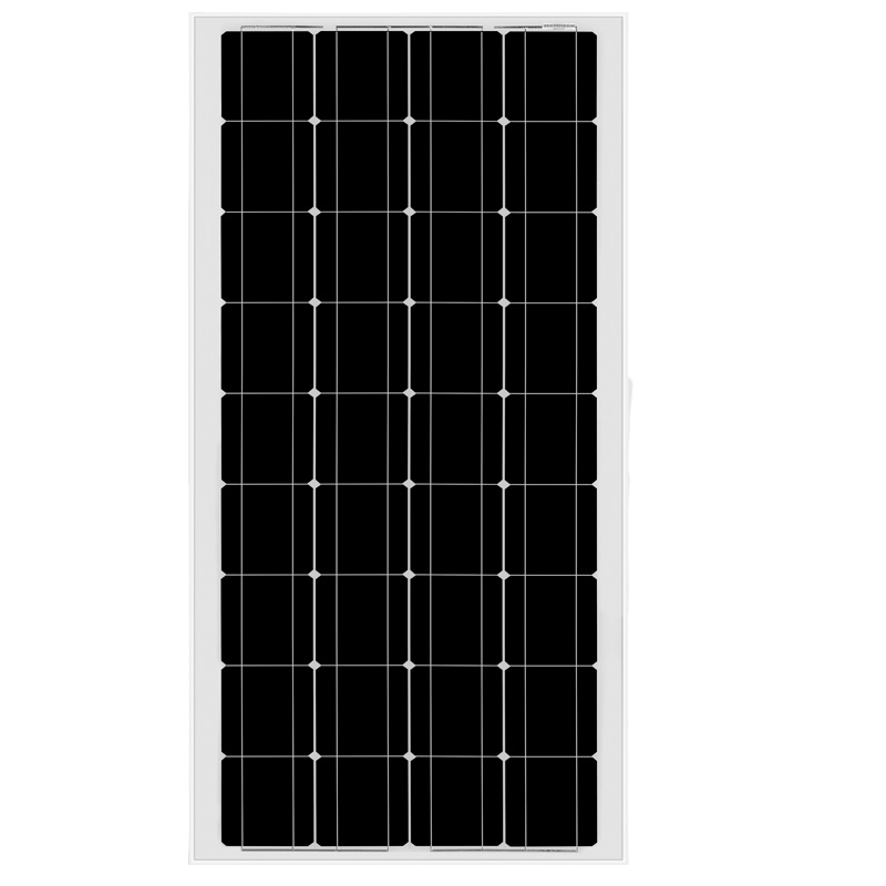 太阳能电池板100w太阳能光伏板100W单晶太阳能发电板