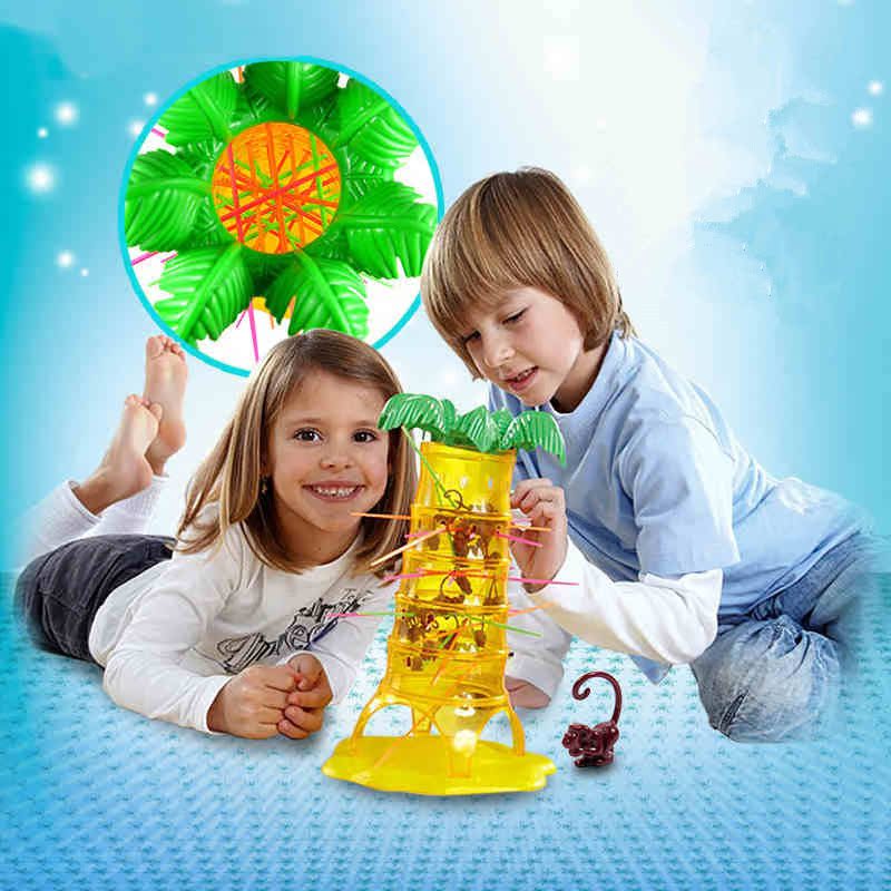 喵咪噜噜猴子往下掉猴子爬树儿童亲子益智桌游儿童玩具幼儿园礼物
