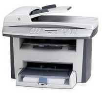 惠普HP3055激光传真 复印打印 扫描 网络打印 A4打印