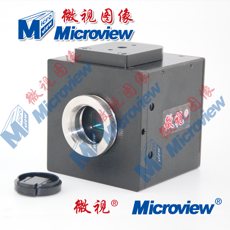 Microview/微视MVC380DAC-GE60黑白千兆网逐行扫工业检测面阵相机